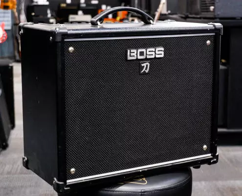 BOSS - KATANA Guitar Amplifier 50watt 1-12'' Speaker